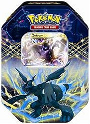 Pokemon Next Destinies 2012 Spring Zekrom EX Collector's Tin