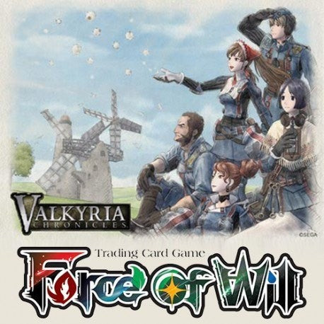 Force of Will Vingolf 2: Valkyria Chronicles Booster Box