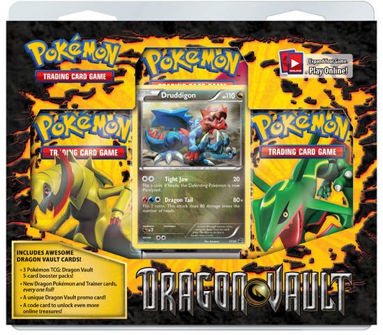 Pokemon Dragon Vault 3 Pack