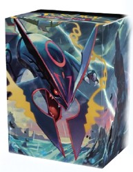 Pokemon Shiny Mega Rayquaza Deck Box