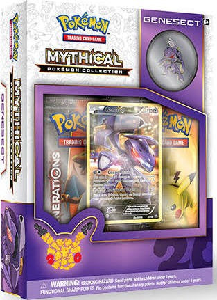 Mythical Pokemon Collection - Genesect