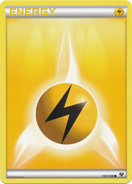 Lightning Energy 135/146 - Pokemon XY Common Card