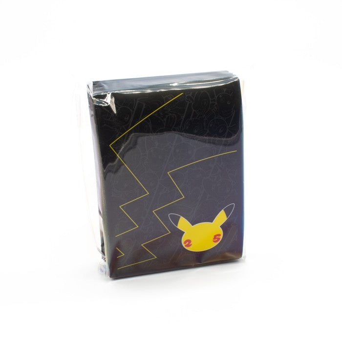 pokemon celebrations card sleeves Pokmon TCG 30th Celebration Full Product Lineup Revealed Store Your Cards in Style Pokmon Trading Card Game: 30th