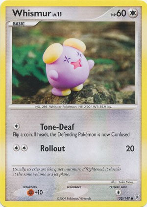 Pokemon Supreme Victors Common Card - Whismur 132/147