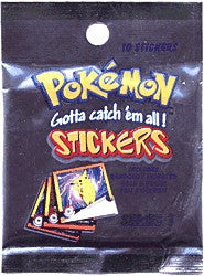 Pokemon Stickers Series One Pack