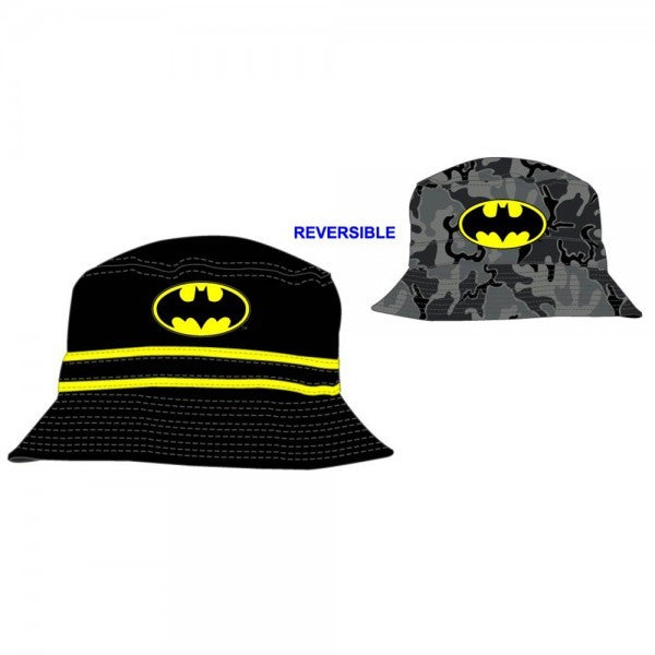 Batman Reversible Bucket Hat
