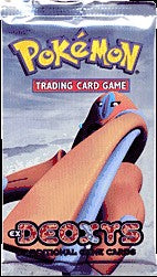 Pokemon Cards Deoxys Booster Pack – PokeOrder.com