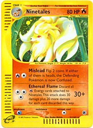 Pokemon Expedition - Nintetales Holofoil