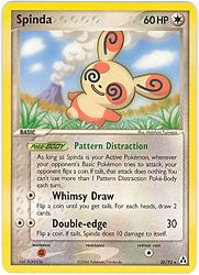 Pokemon ex Legend Maker - Spinda