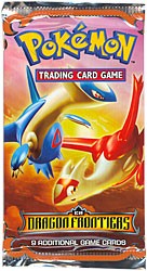 Pokemon Cards EX Dragon Frontiers Booster Pack
