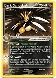 Pokemon Team Rocket Returns - Dark Sandslash