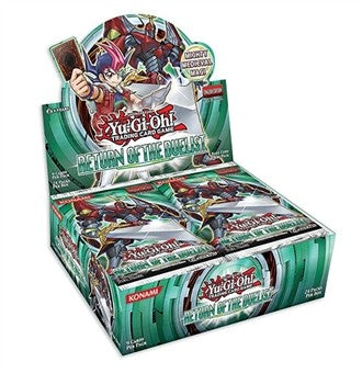 YuGiOh Return Of The Duelist Booster Box