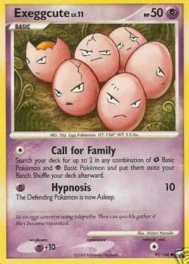Pokemon Legends Awakened Common Card - Exeggcute 93/146