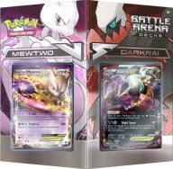 Pokemon Mewtwo vs Darkrai 2-Player Battle Arena Decks