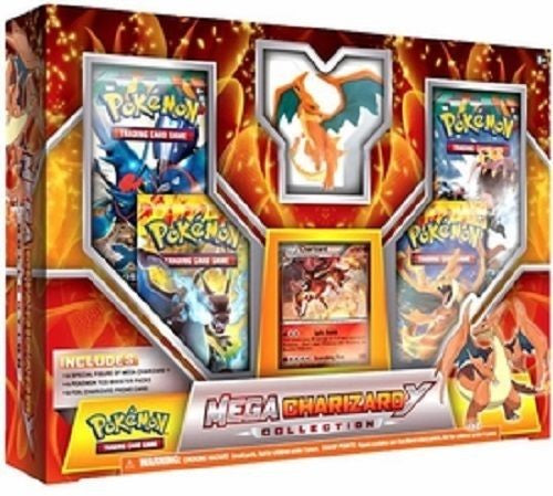 Pokemon Mega Charizard Y Collection Box
