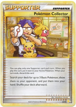 Pokemon Common Promo Single Card - Pokemon Collector 22/30