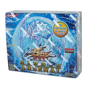 YuGiOh Hidden Arsenal Booster Box YuGiOh Hidden Arsenal Booster Box