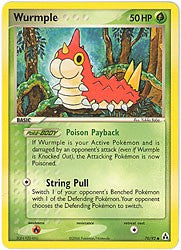 Pokemon ex Legend Maker - Wurmple