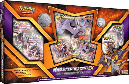 Pokemon Mega Aerodactyl-EX Premium Collection