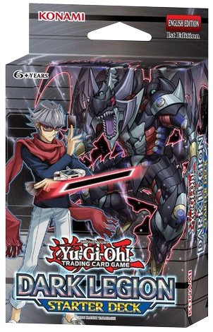 YuGiOh Dark Legion Starter Deck