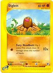 Pokemon Expedition - Diglett