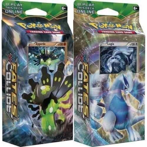 Pokemon XY Fates Collide Theme Deck Set