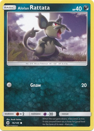 Alolan Rattata 76/149 Common