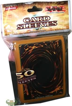 YuGiOh Card Sleeves - Deluxe 50 Card Back Sleeve Pack