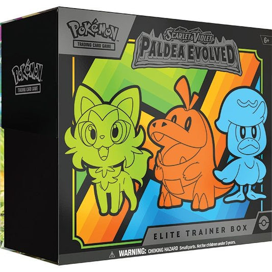 Pokemon - SV Paldea Evolved Elite Trainer Box