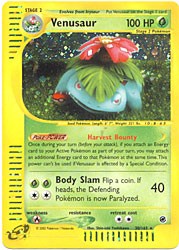 Pokemon Expedition Venusaur Holofoil Single Card