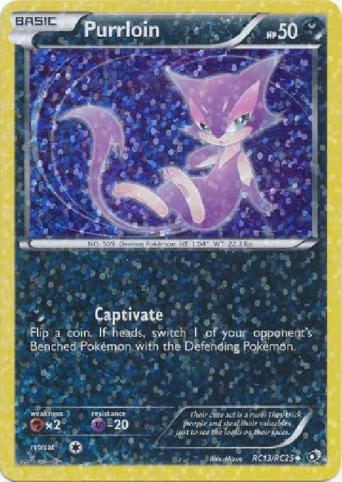 Purrloin RC13/RC25 - Pokemon Legendary Treasures Radiant Uncommon Card
