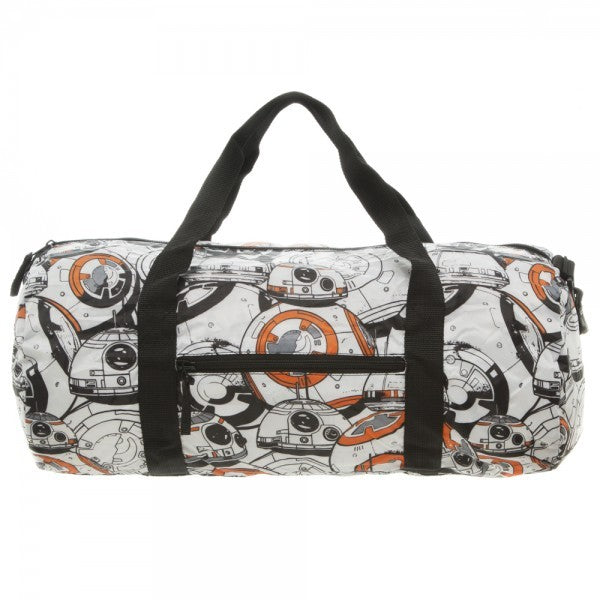 Star Wars 7 BB8 Packable Duffle Bag