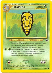 Pokemon Neo Discovery - Kakuna