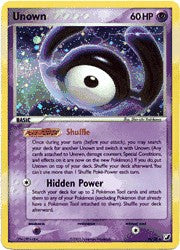 Pokemon ex Unseen Forces - Unown H