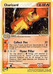 Pokemon EX Dragon - Charizard Holofoil Card