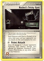 Pokemon Team Rocket Returns - Rocket's Tricky Gym (Trainer)