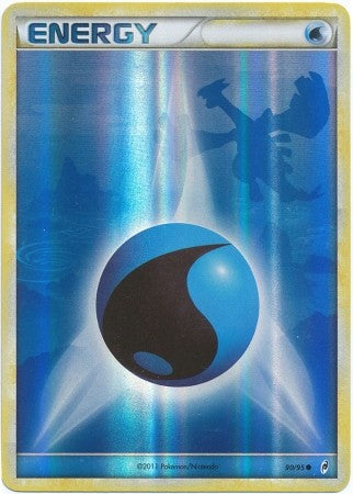 Pokemon Call Of Legends Water Energy 90/95 Holo Rare Card