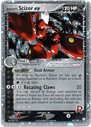 Pokemon Team Rocket Returns - Rocket's Scizor ex