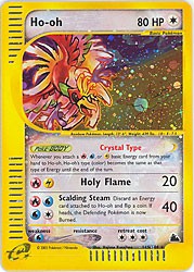 Pokemon E Skyridge - Ho-oh (Holofoil)