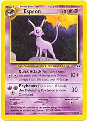 Pokemon Neo Discovery - Espeon