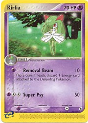 EX Ruby & Sapphire - Kirlia