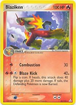 Pokemon EX Holon Phantoms - Blaziken
