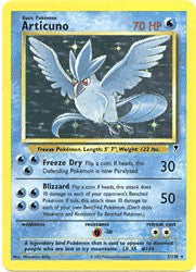 Legendary Collection - Articuno Holofoil
