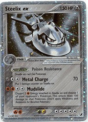Pokemon EX Unseen Forces Ultra Rare Card - Steelix ex 109/115