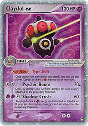 Pokemon EX Power Keepers Ultra Rare Card - Claydol ex 93/108