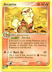 arcanine pokemon card stage 1 | Dex Encased in a durable acrylic holder to highlight the vibrant artwork of this fan Blaine's Arcanine Holo 1/132 Gym