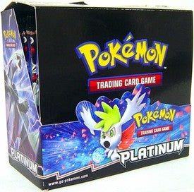 Pokemon Platinum Booster Box
