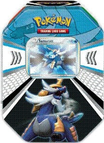 Evolved Battle Action Fall 2011 Pokemon Tin - Samurott