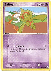 Pokemon EX Hidden Legends - Baltoy