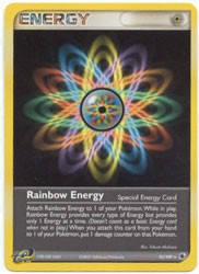 EX Ruby & Sapphire - Rainbow Energy